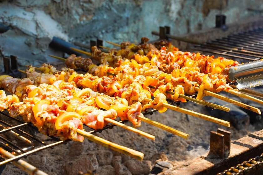 Thịt heo rừng thơm ngon hấp dẫn 