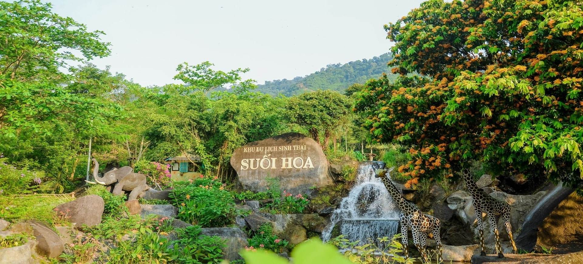 Khu du lịch sinh thái Suối Hoa