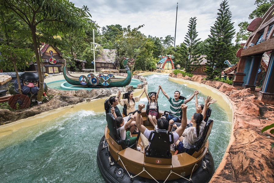 Thỏa sức vui chơi không giới hạn tại VinWonders Phú Quốc