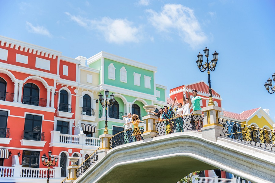 Thành phố không ngủ Grand World Phú Quốc