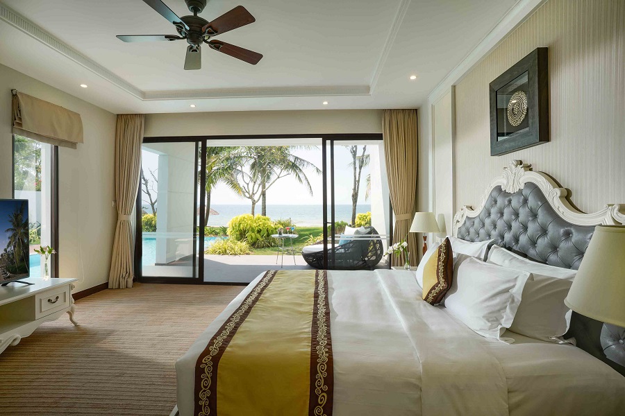 Phòng nghỉ dưỡng sang trọng tại Vinpearl Resort & Spa Phú Quốc