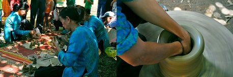 Lễ hội làng gốm Thanh Hà: Tôn vinh nghề gốm truyền thống miền di sản