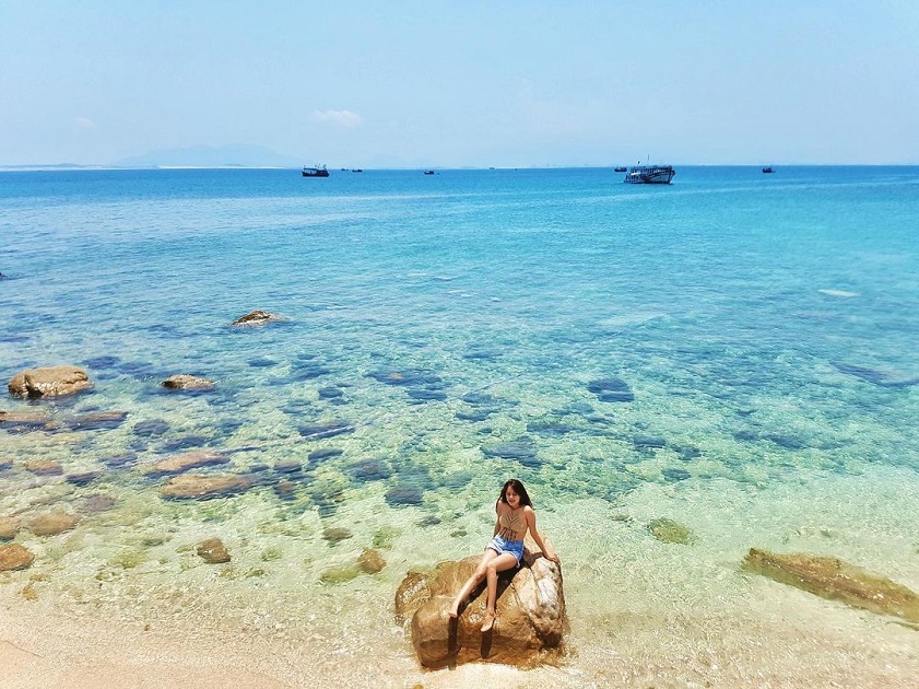 Hòn Nội còn là một trong những địa điểm “sống ảo” cực đẹp tại Nha Trang