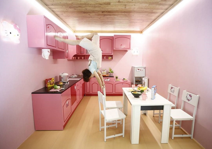 Kiến trúc nhà đảo ngược