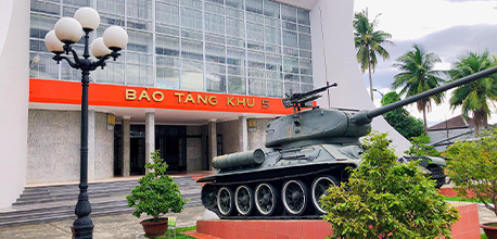 Khám phá bảo tàng quân sự lớn nhất Đà Nẵng – Bảo tàng Quân khu 5