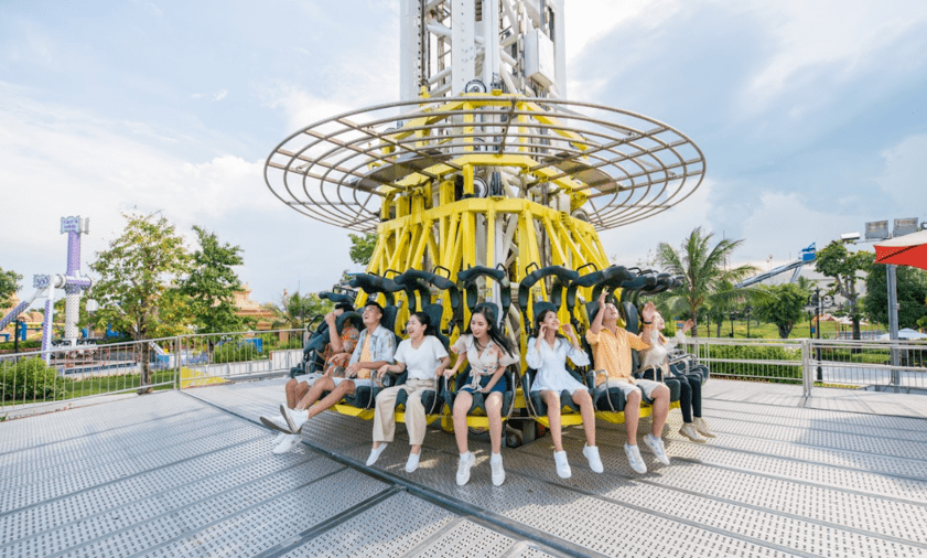 trò chơi cảm giác mạnh đỉnh cao