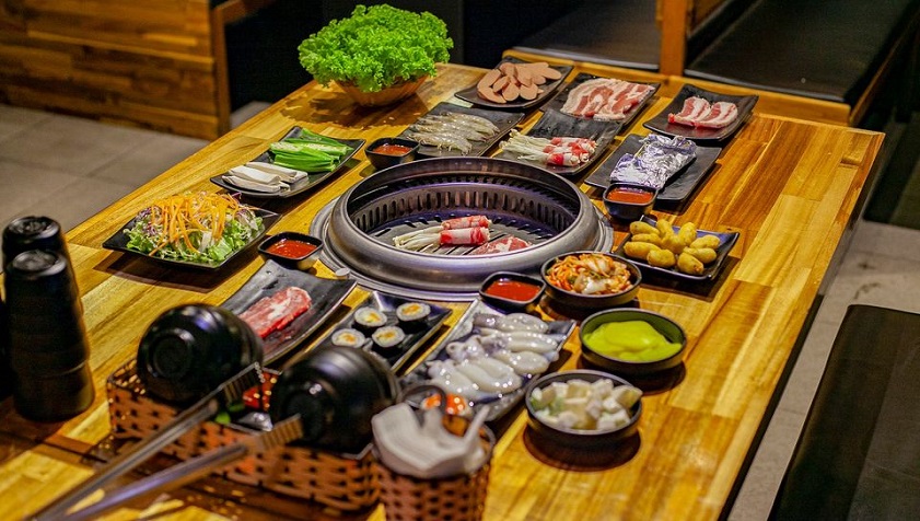 Dùng bữa với nhiều món ngon giá rẻ tại Soowon BBQ