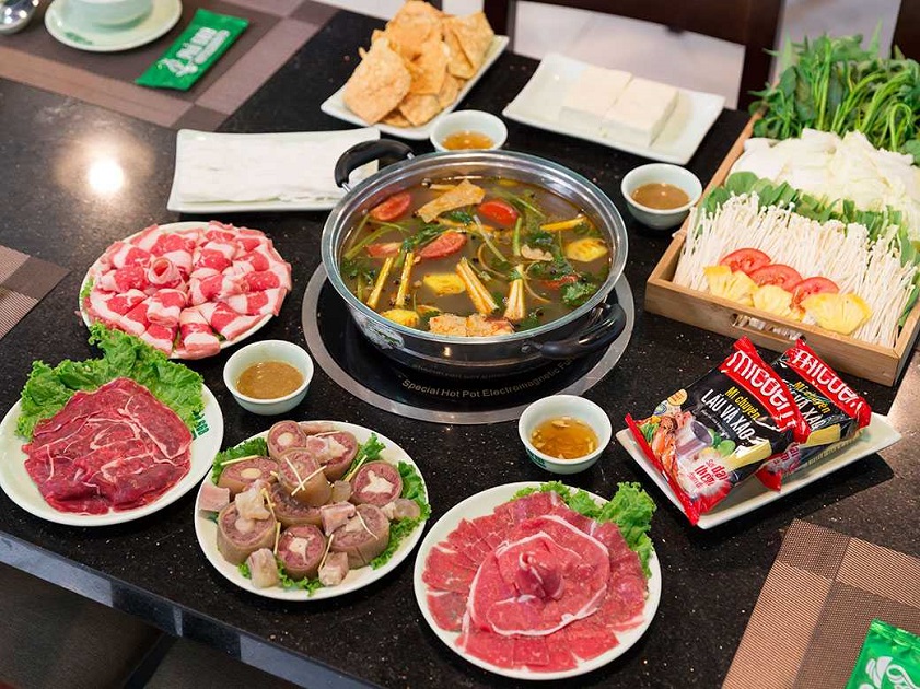 Lẩu bò Ngọc Hân - Quán lẩu Phú Quốc bình dân