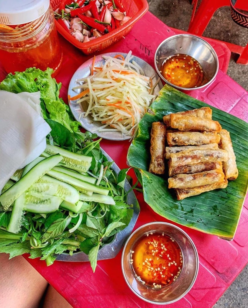 Ram cuốn Cô Tiến