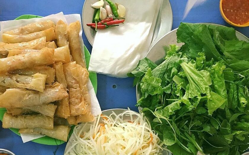 Ram cuốn cải Đào Duy Từ 