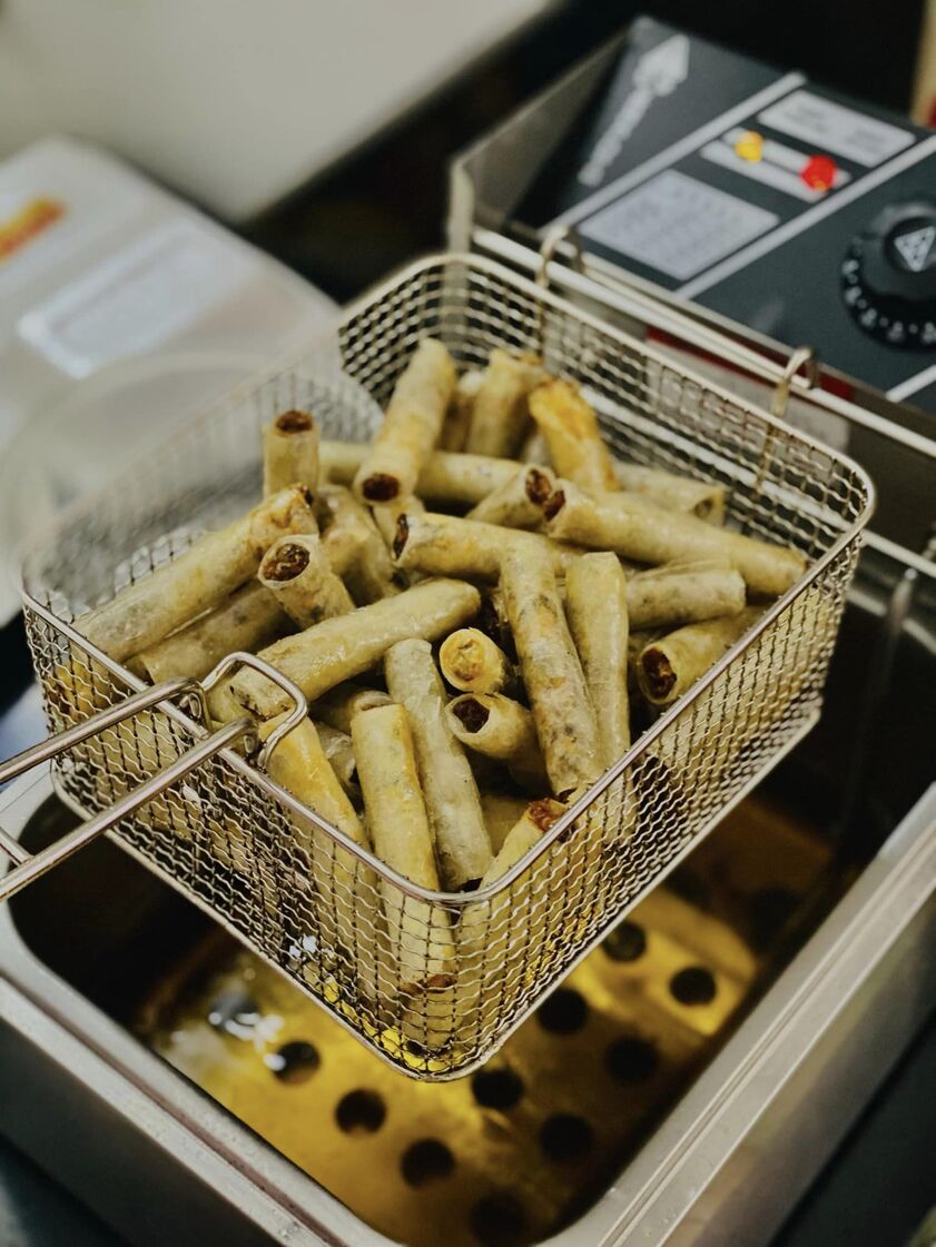 am được cuốn đều tăm tắp