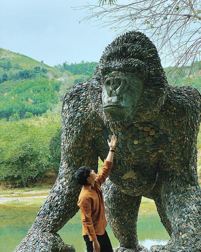 Check in với khu vườn đá cuội