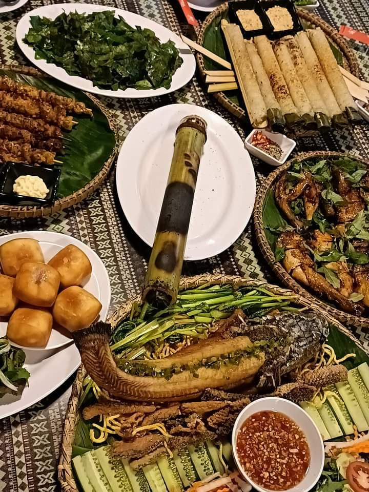 Những món ăn bản địa đặc sắc