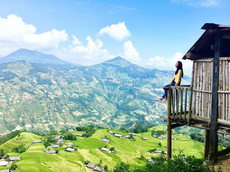 Tiết trời mùa thu tháng 10 miền Bắc cực kỳ thích hợp để đi du lịch