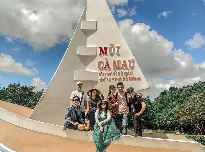 Cà Màu là điểm hẹn của nhiều tín đồ xê dịch khi đến với miền Nam