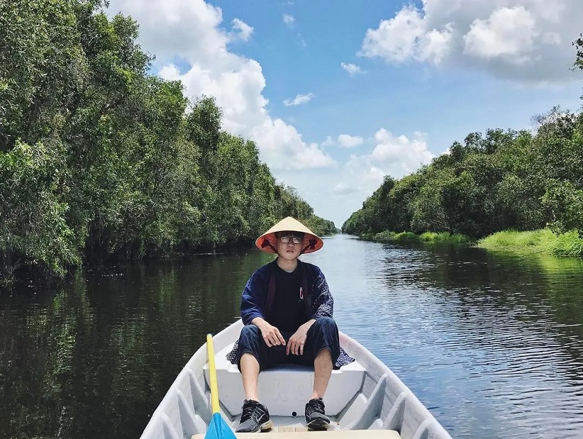 Khám phá làng nổi Tân Lập tháng 9