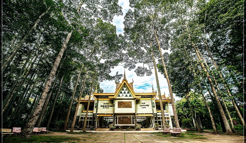 Bảo tàng văn hóa dân tộc Khmer tại Trà Vinh