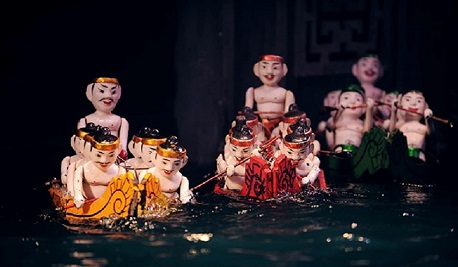Thang Long Water Puppet Theater Hanoi: Enjoy excellent folk art of Vietnam