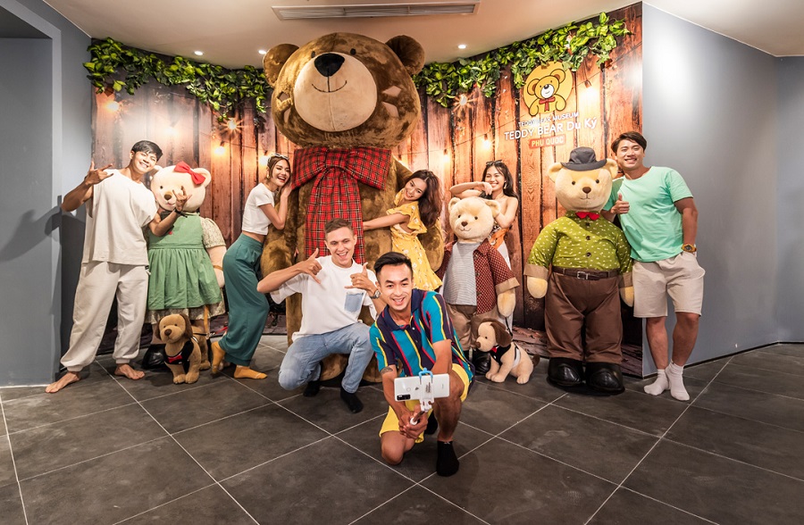 Villa Vinpearl Phú Quốc Nhà gấu Teddy Bear