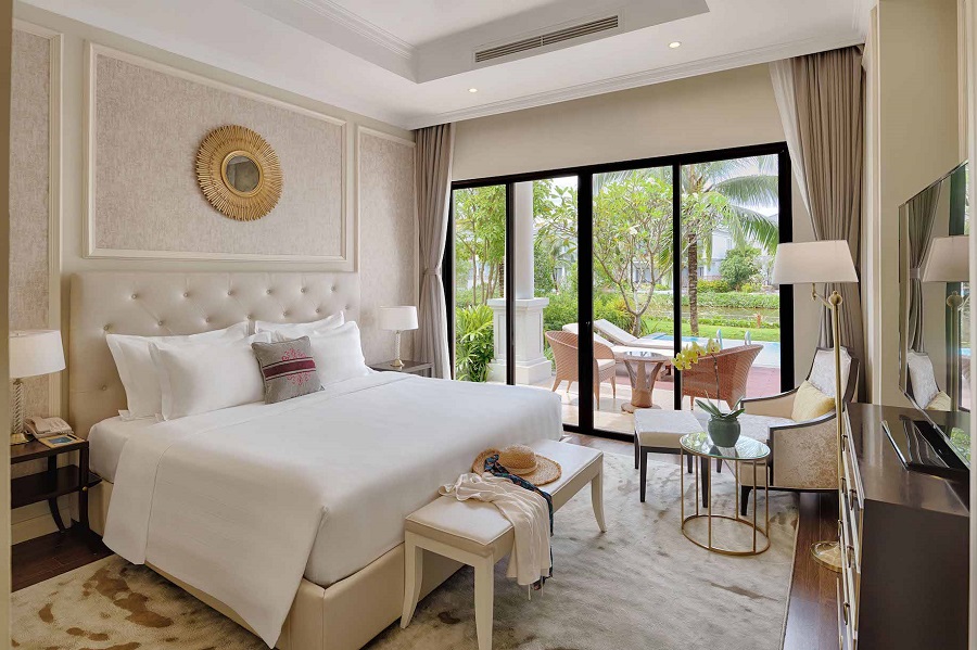 Villa Vinpearl Phú Quốc Villa Vinpearl Phú Quốc 2 phòng ngủ hướng sân vườn và hồ bơi riêng