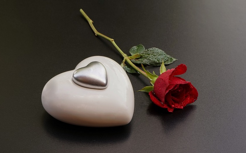 Lời chúc Valentine cho bạn gái Valentine trắng