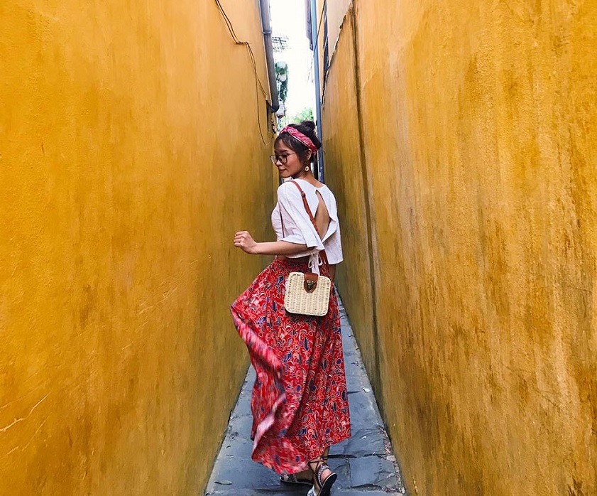 Hẻm vàng Hội An Lưu giữ những bức ảnh kỷ niệm tại hẻm vàng Hội An