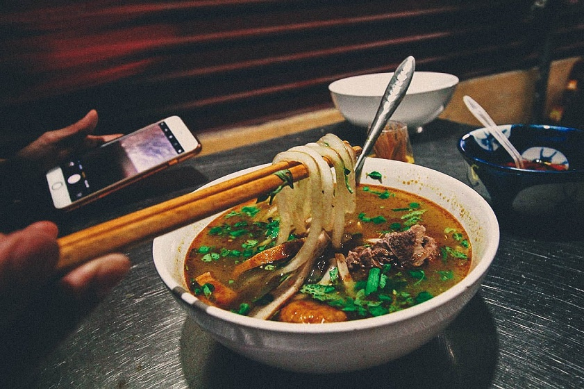 Bánh canh Bà Quýt tại Hội An