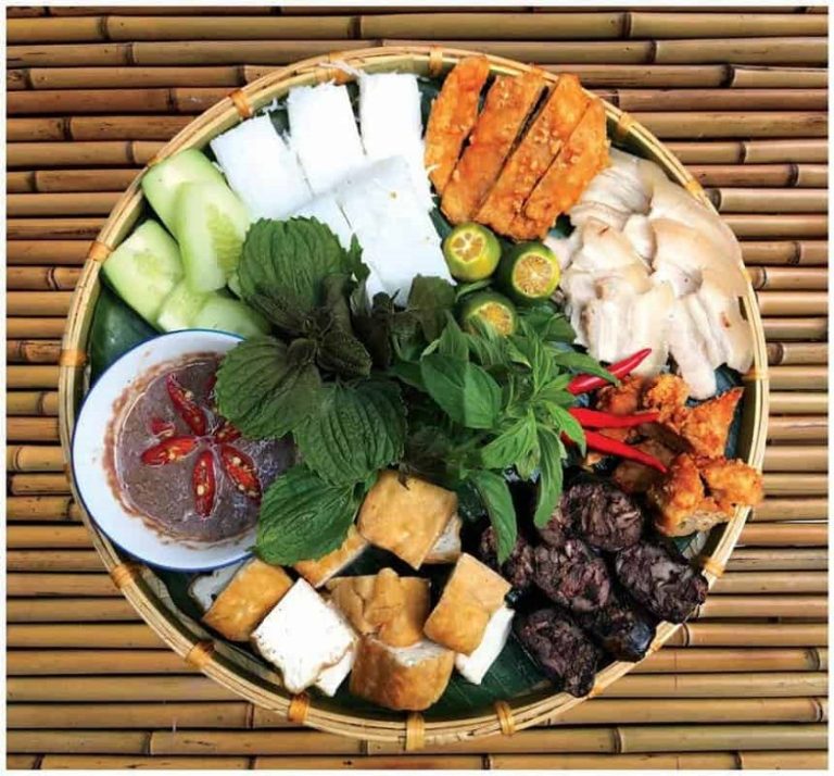 Bun dau mam tom A unique dish for your cuisine exploration