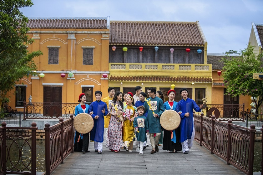 Công viên cây xanh Khám phá văn hóa tại VinWonders Nam Hội An