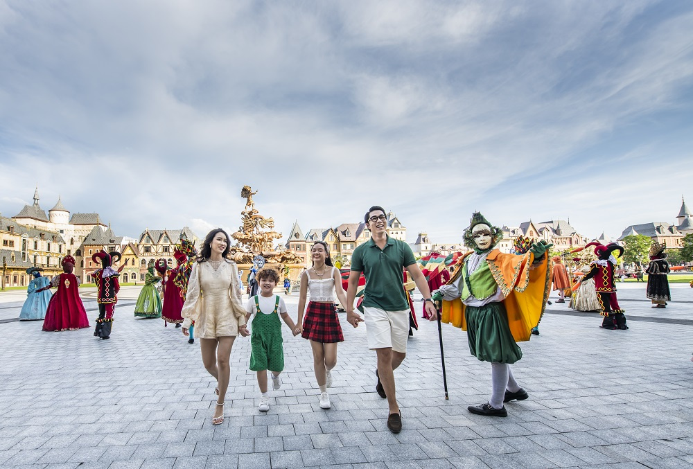 Công viên cây xanh Phá đảo công viên chủ đề VinWonders Phú Quốc