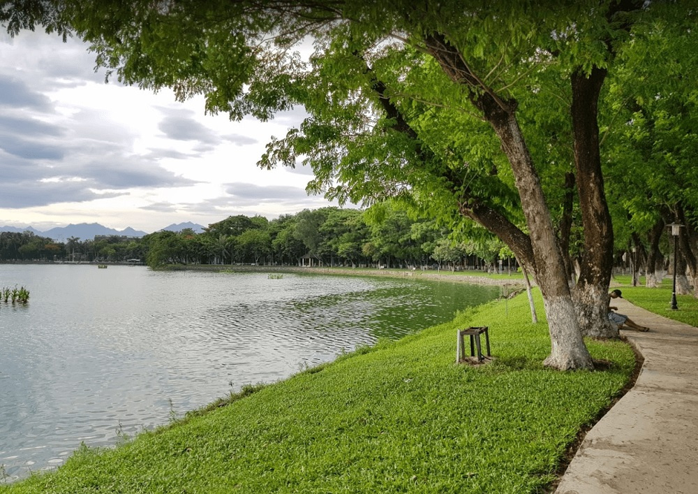 Công viên cây xanh Công viên 29/3 - công viên cây xanh Đà Nẵng lý tưởng