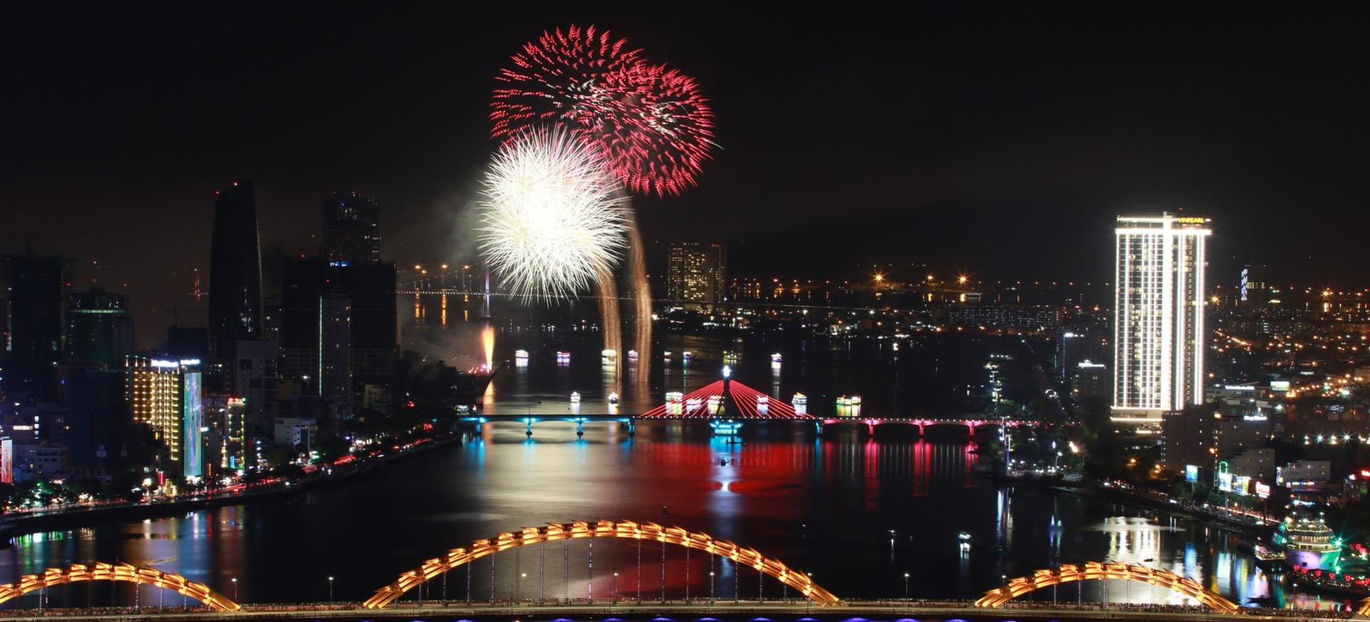 Địa điểm bắn pháo hoa Tết Nguyên đán 2023 tại Đà Nẵng