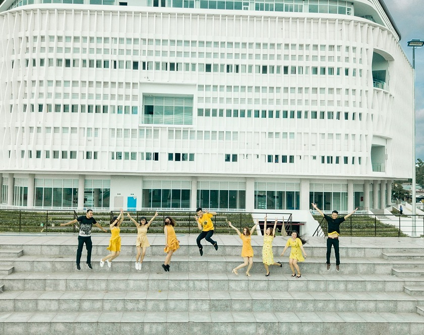 Sài Gòn là thành phố hội tụ nhiều điểm “sống ảo” cực đẹp