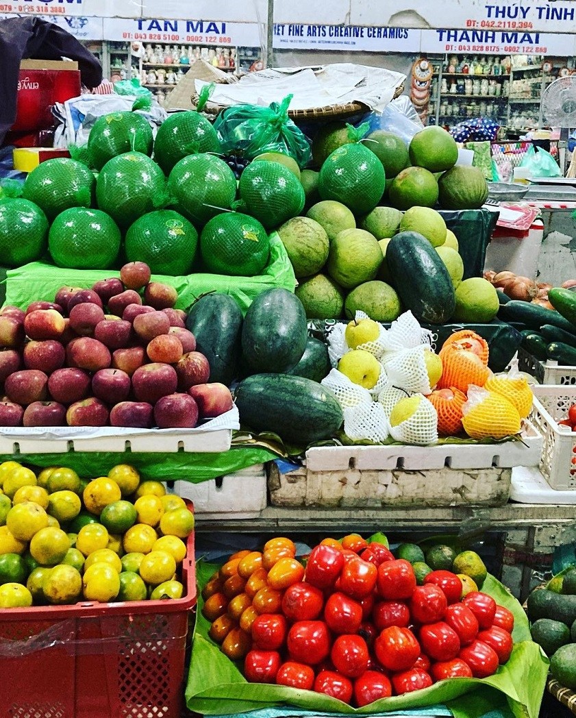 Hang Da Market: The humming heart of the capital city