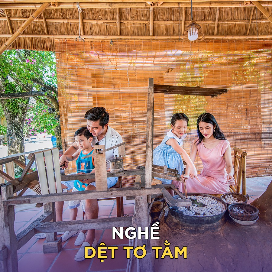 Thỏa sức vui chơi tại VinWonders Nam Hội An và trải nghiệm các làng nghề thủ công truyền thống 