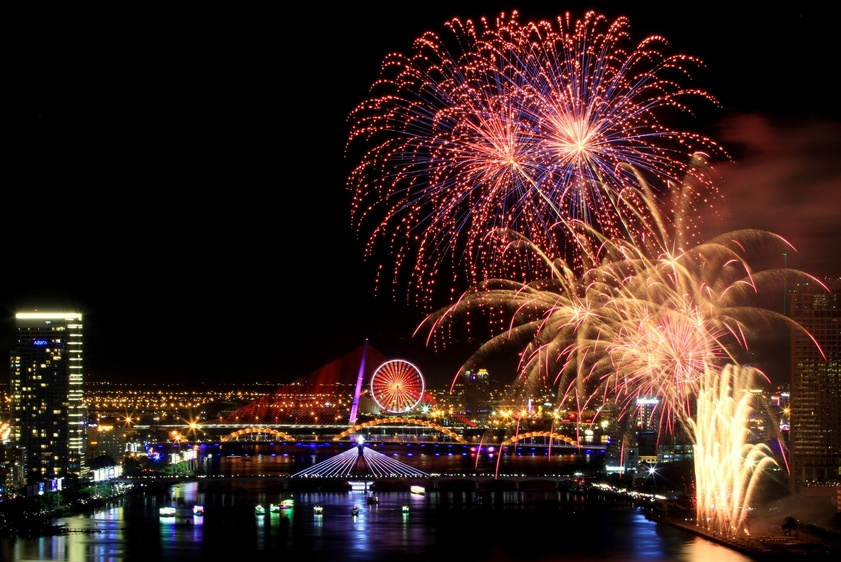 Tết Nguyên đán 2023 Đà Nẵng sẽ tổ chức bắn pháo hoa tại 3 địa điểm