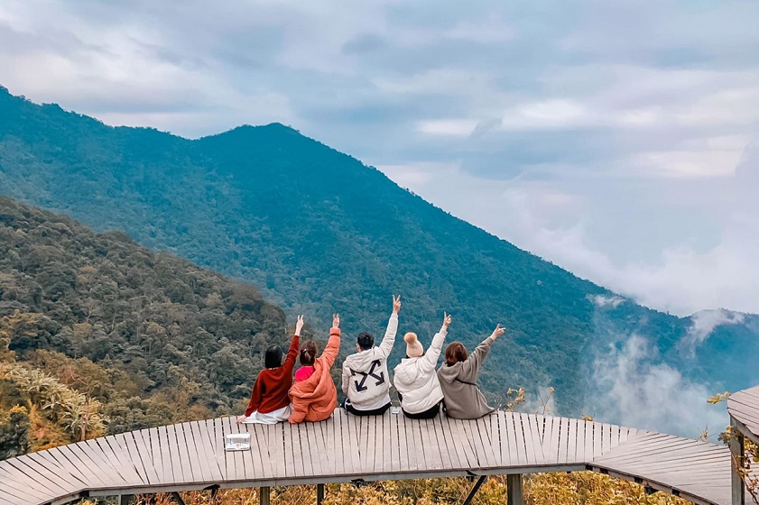 Tận hưởng không khí mát mẻ tại Tam Đảo