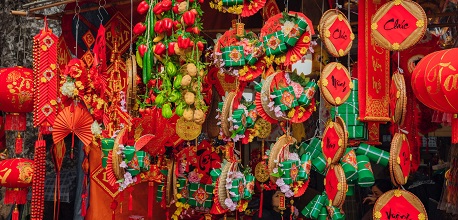 Tại sao nên trang trí Tết? Bật mí các xu hướng trang trí Tết 2025