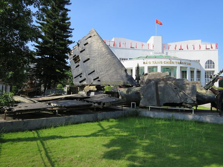 B52 Victory Museum An exhibit of Hanoi’s glorious history