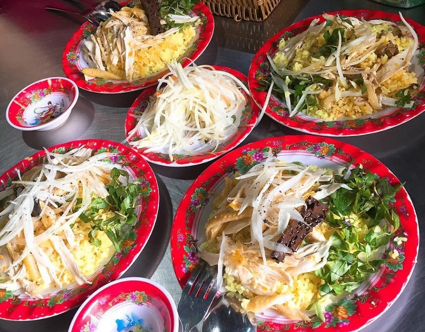 Cơm gà Bà Buội chi nhánh Đà Nẵng
