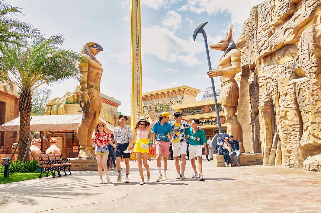 Địa điểm đi chơi 8/3 ở Hà Nội VinWonders - Thương hiệu vui chơi giải trí đẳng cấp quốc tế