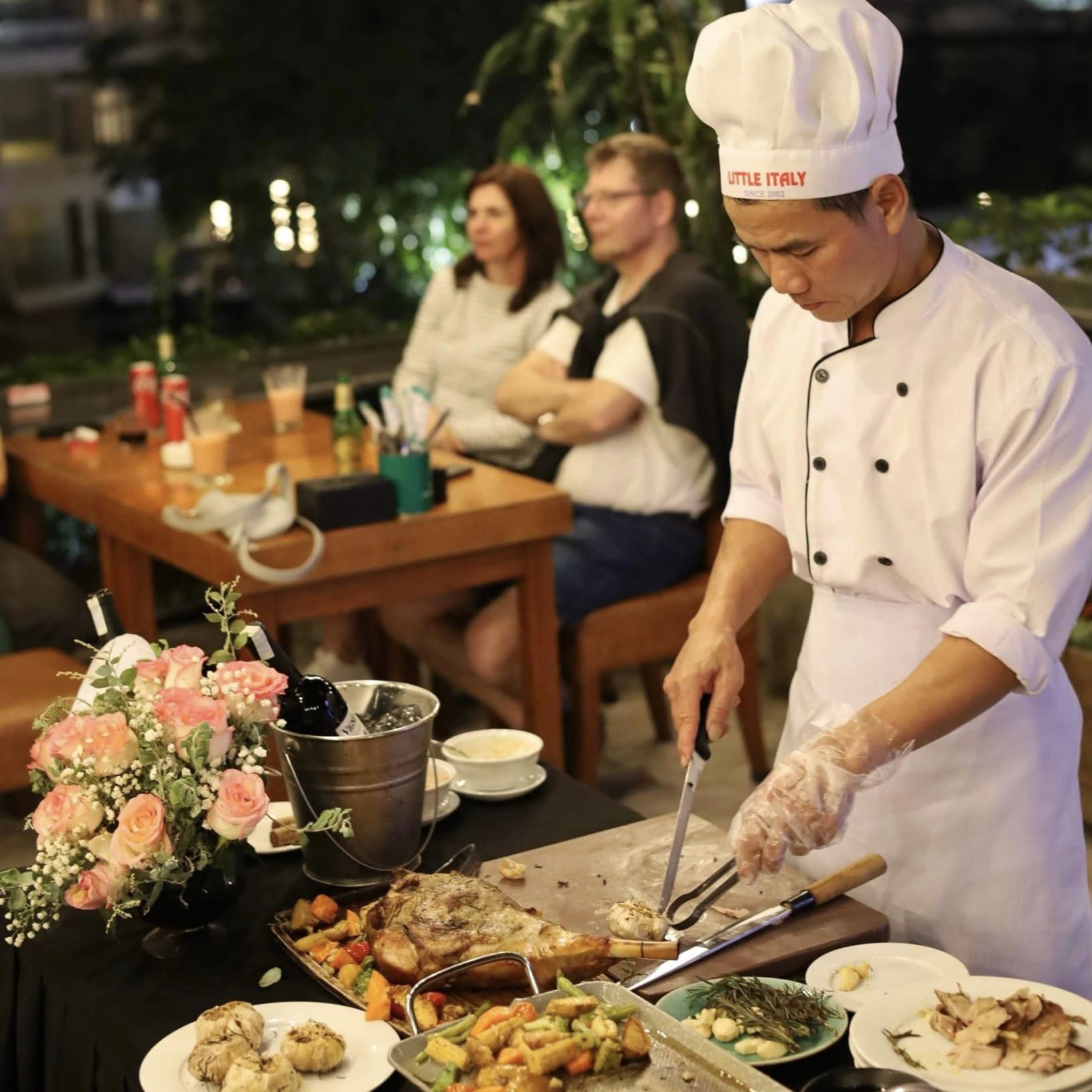 Little Italy Restaurant in Hue offers sumptuous Western foods 