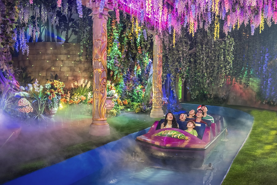 Vui chơi VinWonders Nha Trang