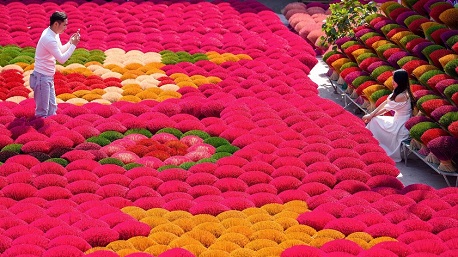 Làng hương Quảng Phú Cầu – Trải nghiệm cực thú vị tại làng nghề Hà Nội