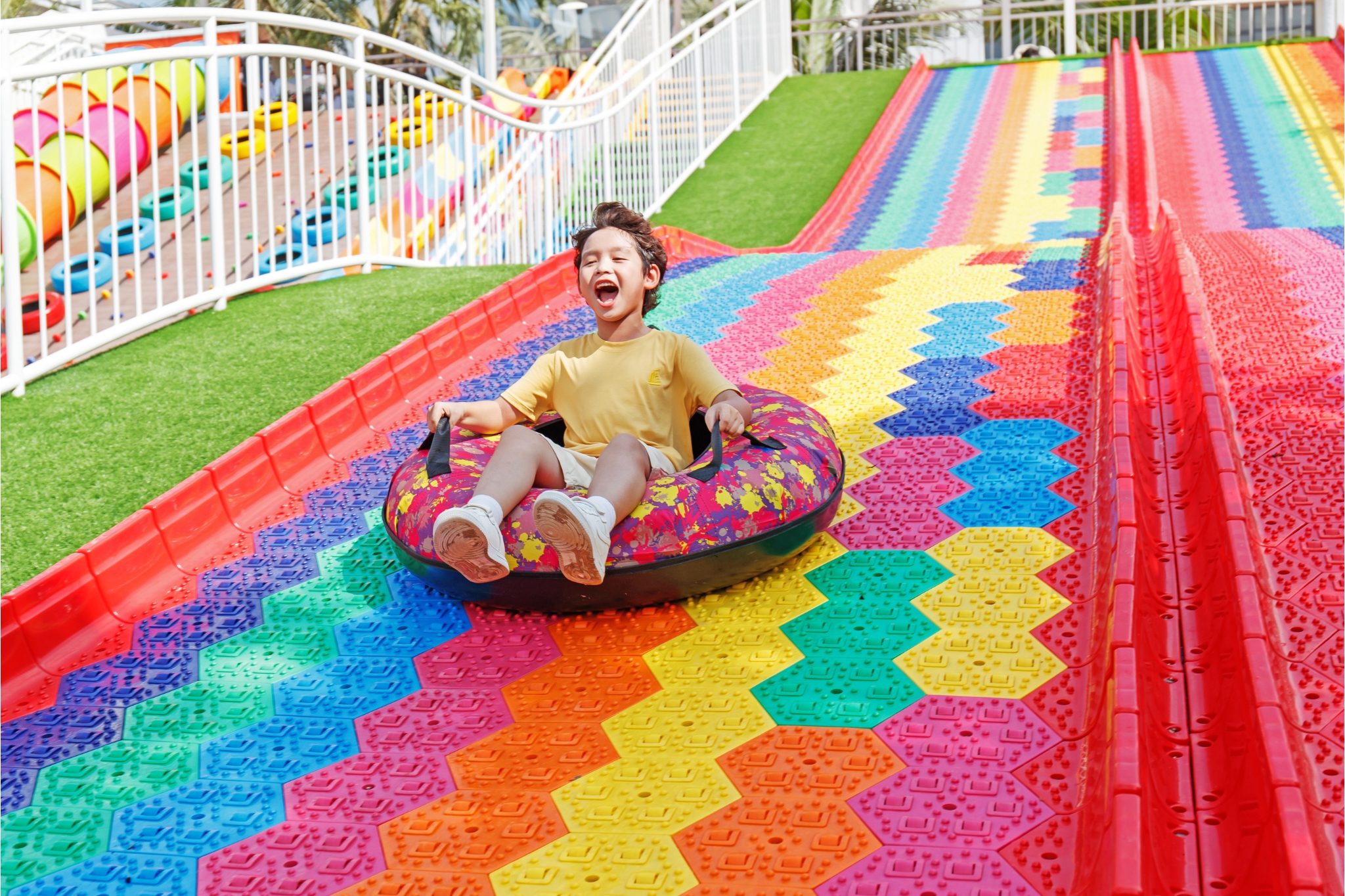 Một góc nhỏ tại VinWonders Nam Hội An