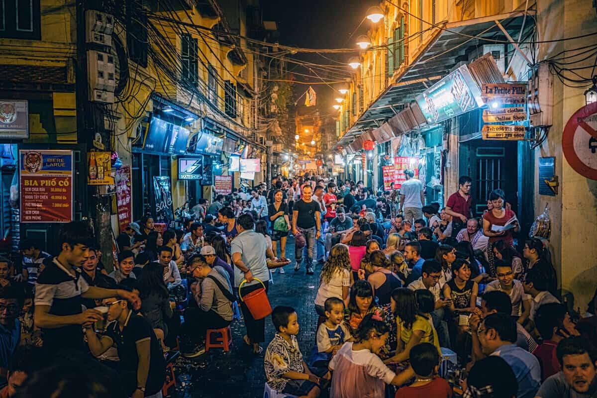 2 days in Hanoi Two days in Hanoi allow you to get immersed in the vibrant nightlife
