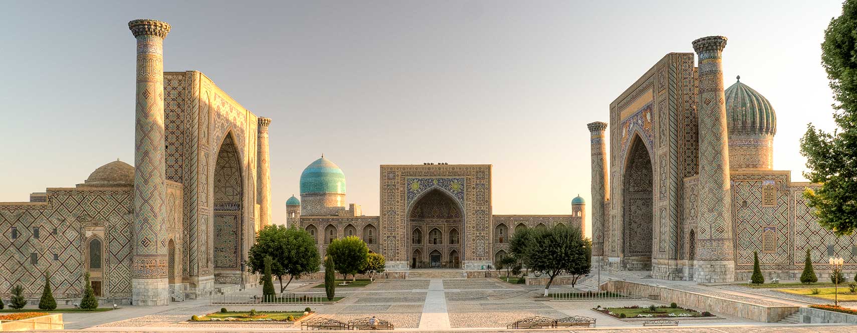 2-week Asia itinerary A two-week Asia trip to Central Asia must include Uzbekistan