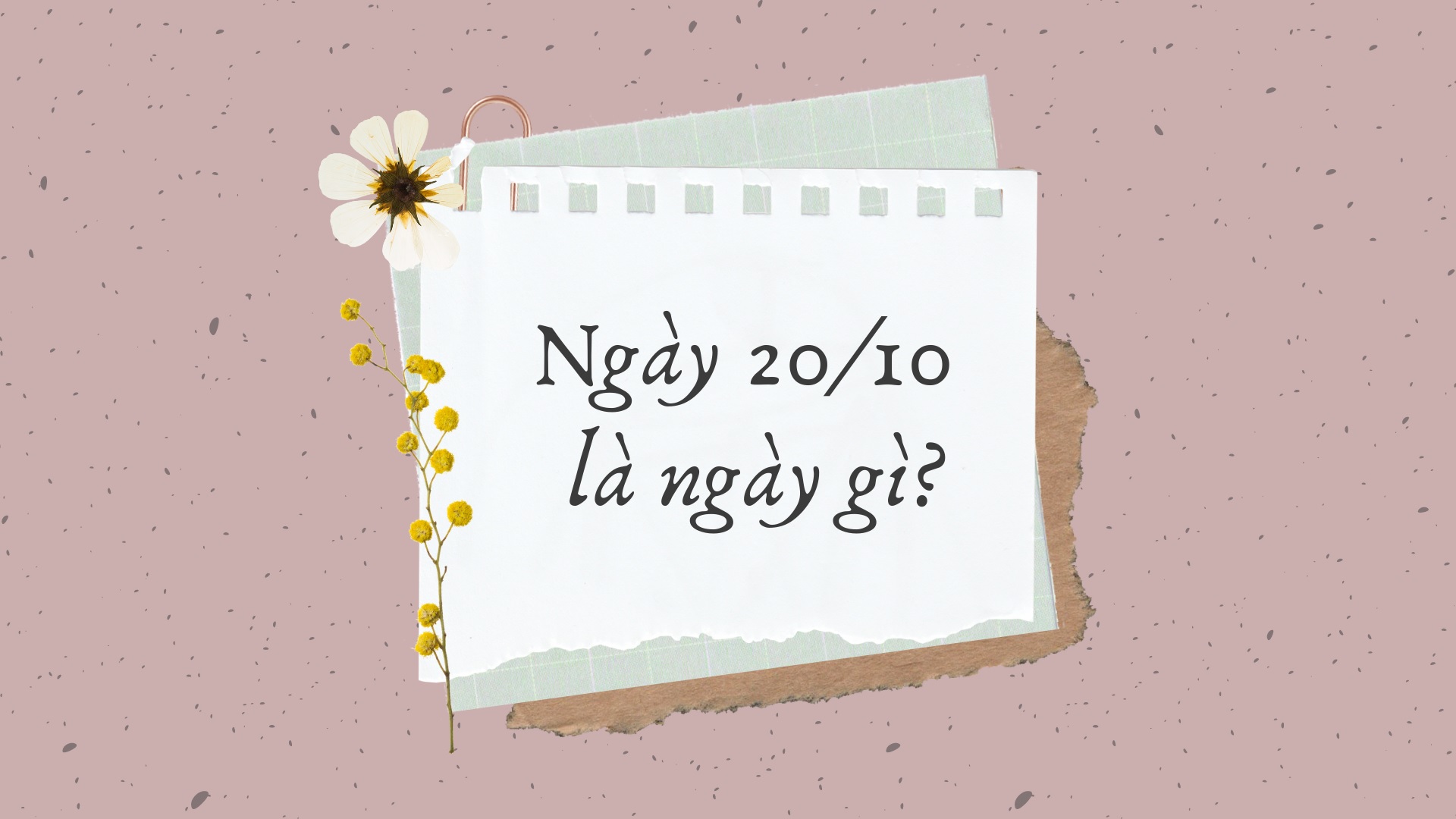 20/10 là ngày gì