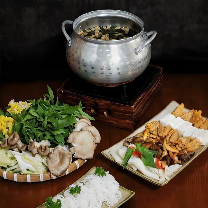 Ẩm thực chay tại Zenhouse