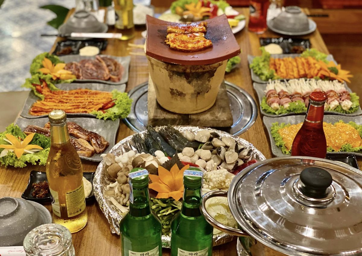 Bò nướng ngói 87A Sài Gòn